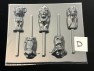 529sp Lion Queen and Friends Chocolate Candy Lollipop Mold FACTORY SECOND